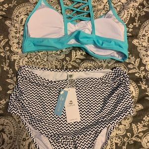 CupShe 2 piece bathing suit NWT!!!